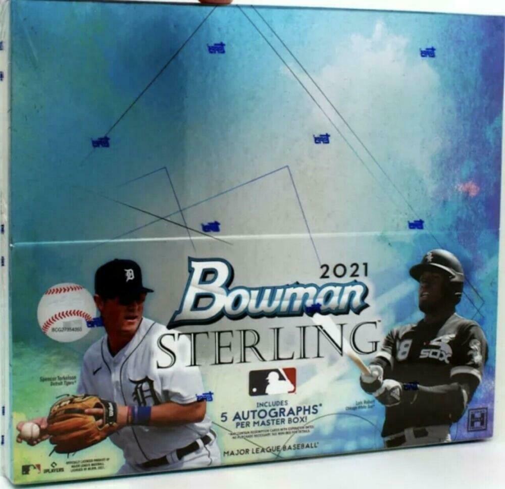 2021 Bowman Sterling Baseball Hobby Box
